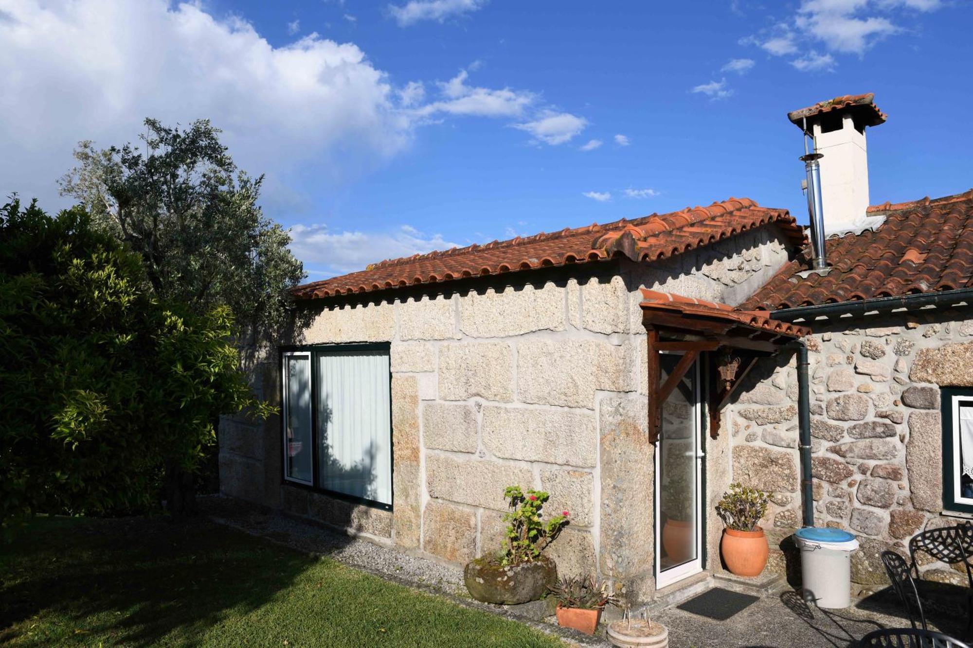 Villa Casa Do Carvalho Viatodos Exterior foto