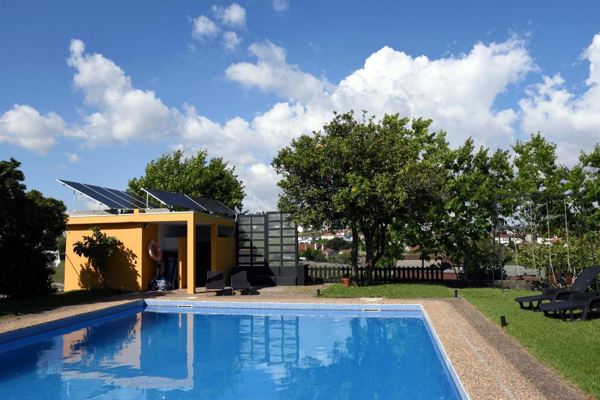 Villa Casa Do Carvalho Viatodos Exterior foto